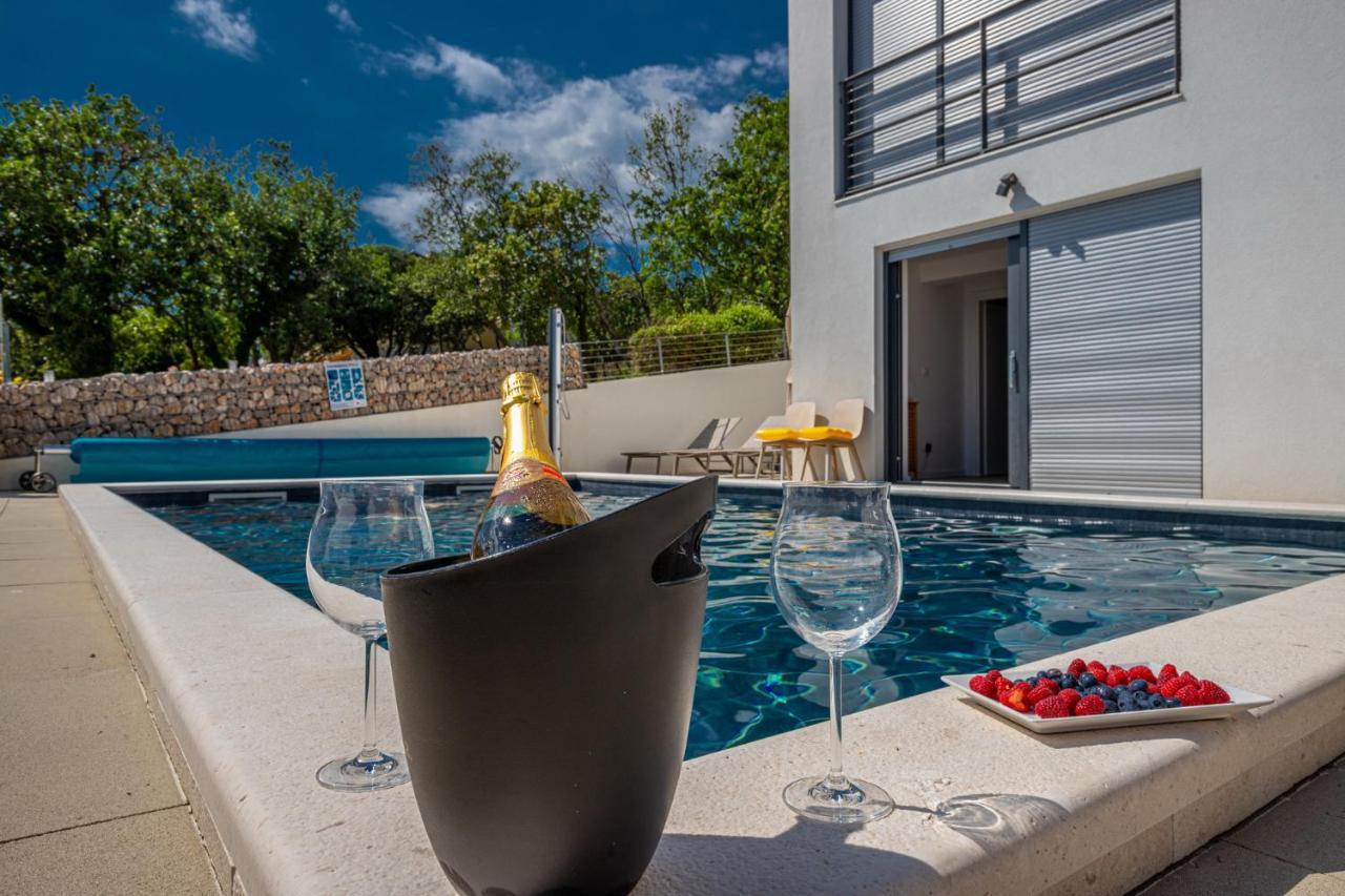 Apartment Di Blu Novi Vinodolski Kültér fotó