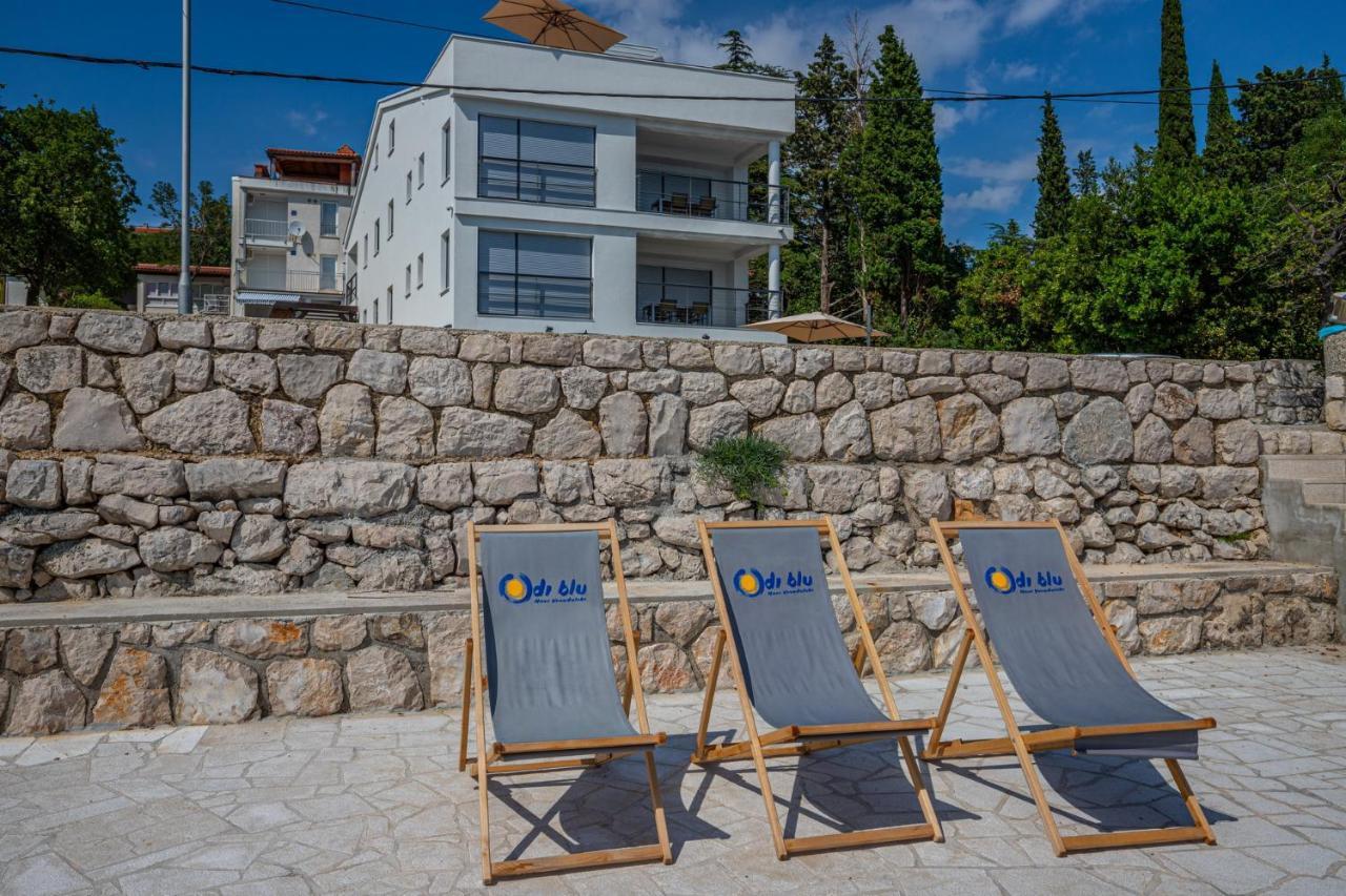 Apartment Di Blu Novi Vinodolski Kültér fotó
