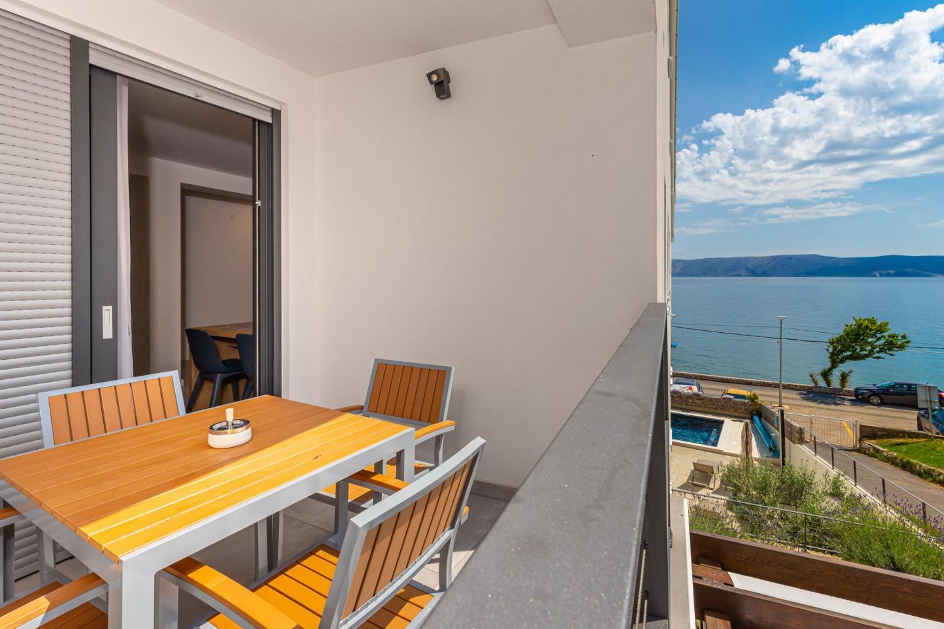 Apartment Di Blu Novi Vinodolski Szoba fotó