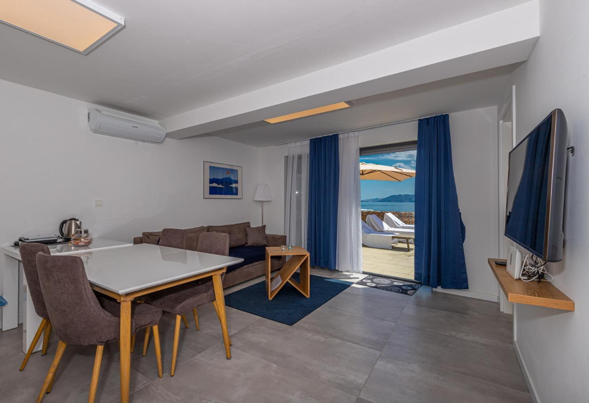 Apartment Di Blu Novi Vinodolski Szoba fotó