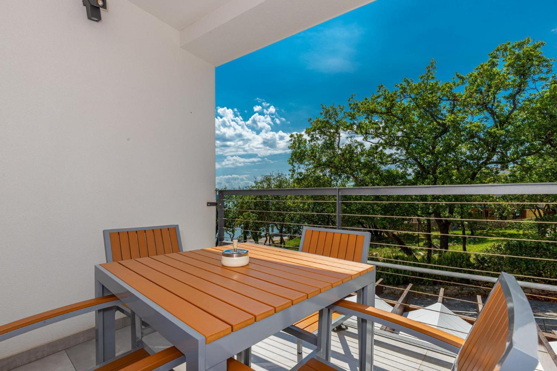Apartment Di Blu Novi Vinodolski Szoba fotó