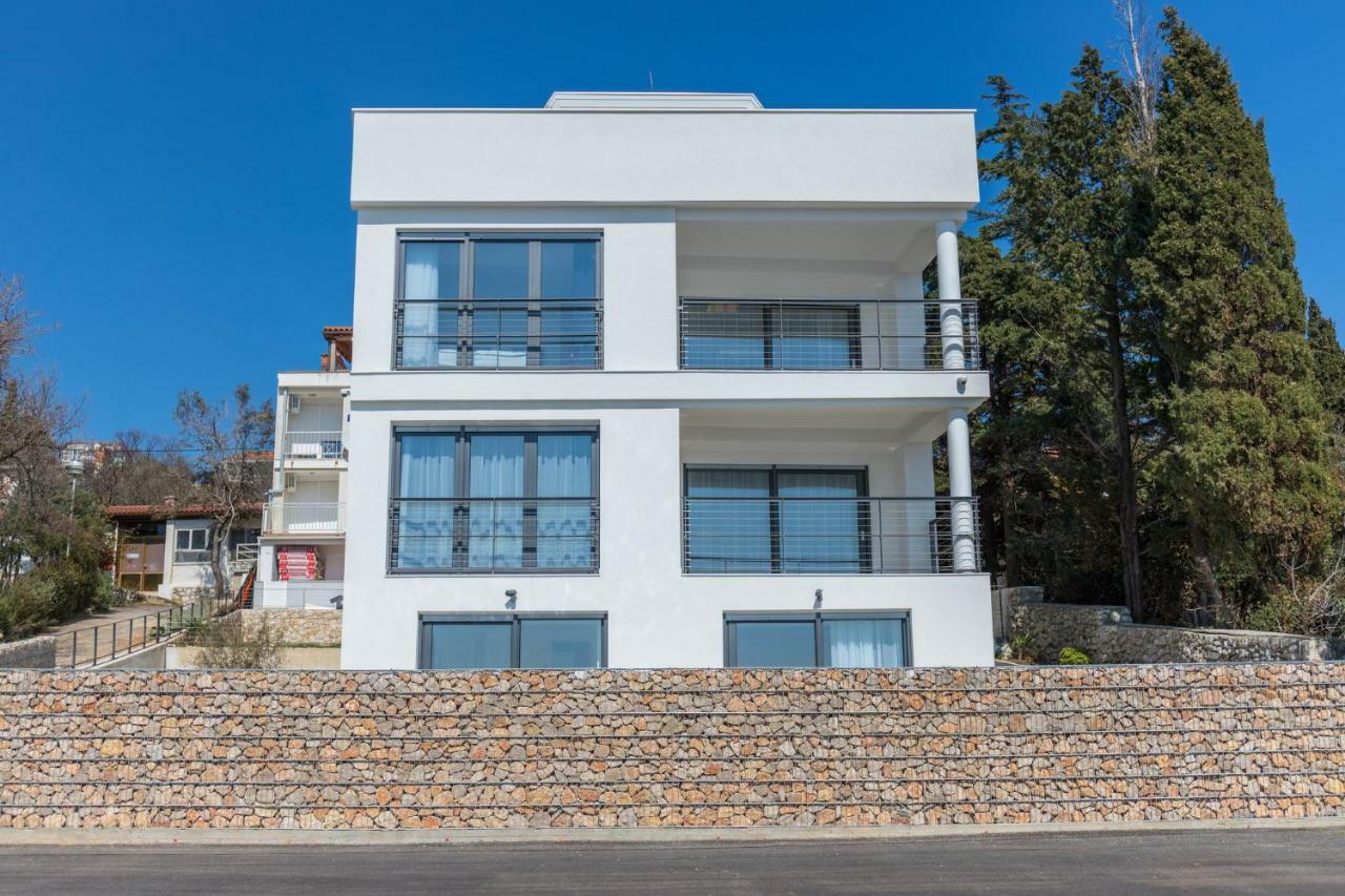 Apartment Di Blu Novi Vinodolski Kültér fotó