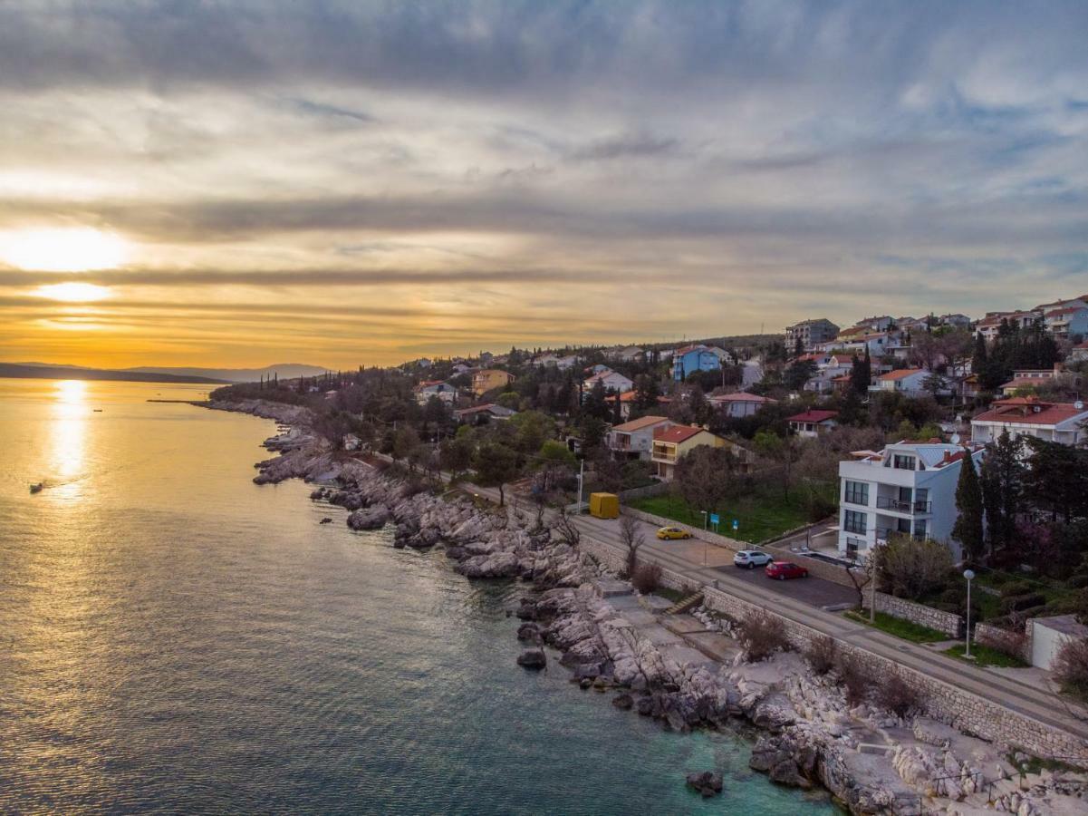 Apartment Di Blu Novi Vinodolski Kültér fotó