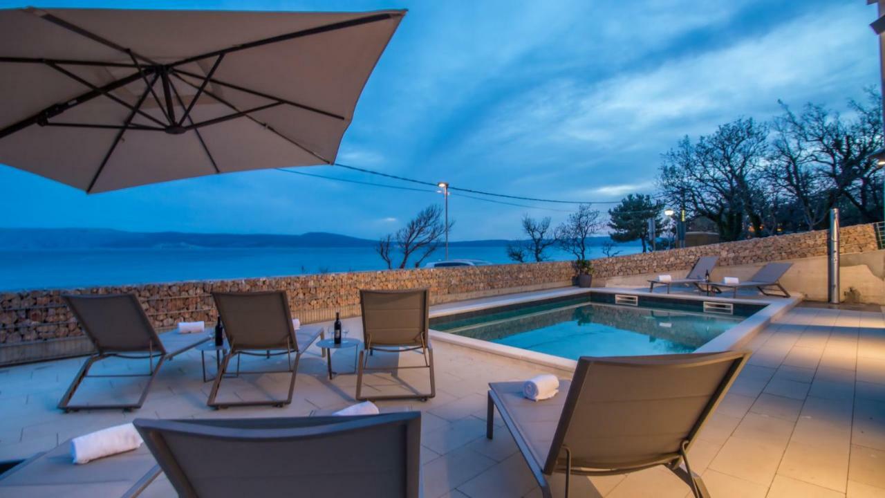 Apartment Di Blu Novi Vinodolski Kültér fotó