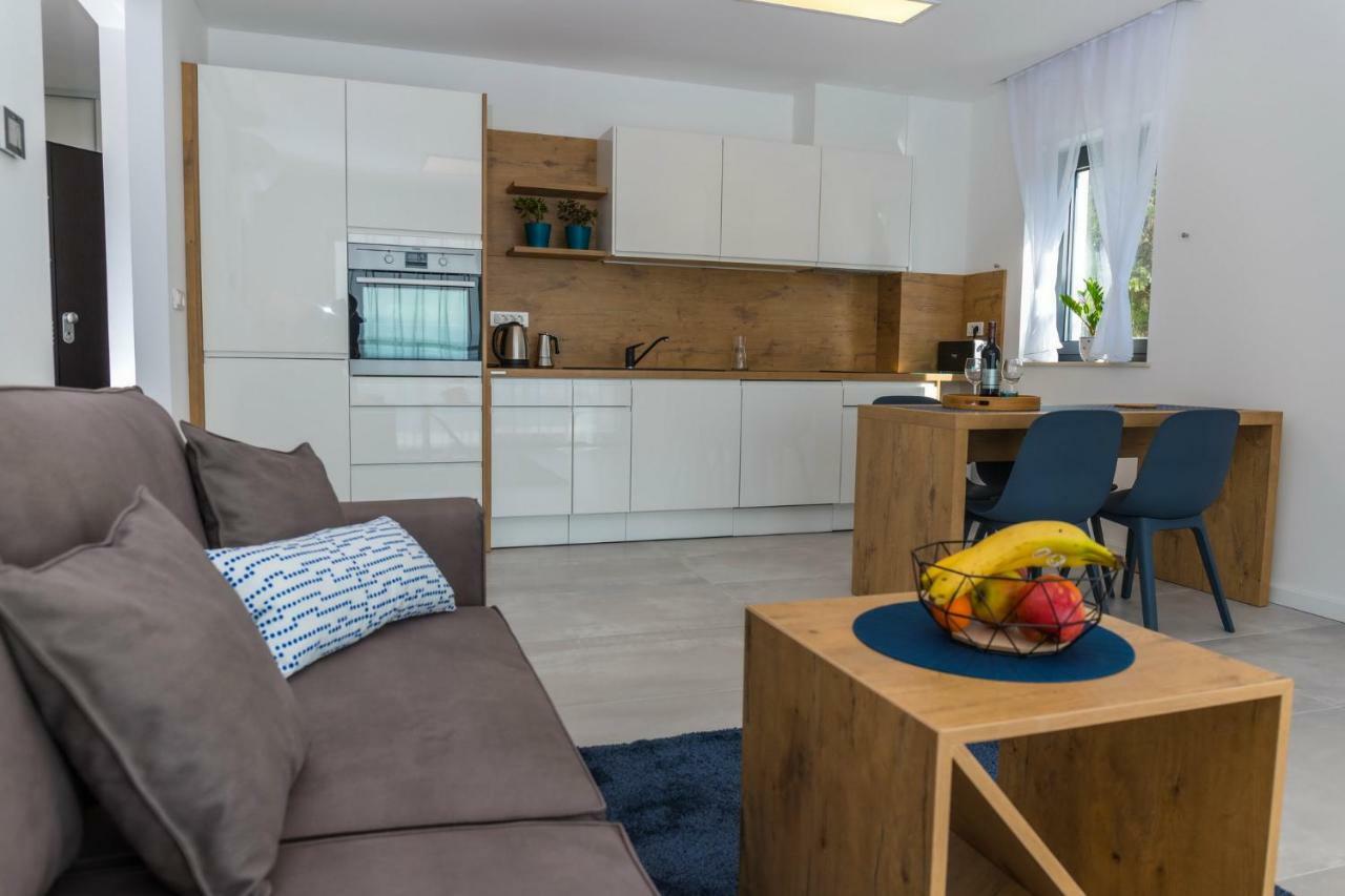 Apartment Di Blu Novi Vinodolski Kültér fotó
