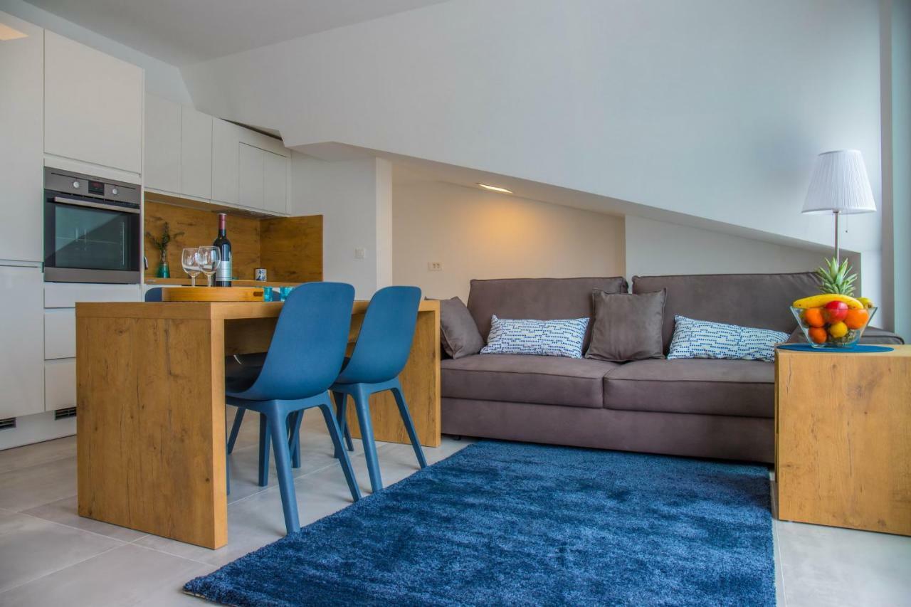 Apartment Di Blu Novi Vinodolski Kültér fotó