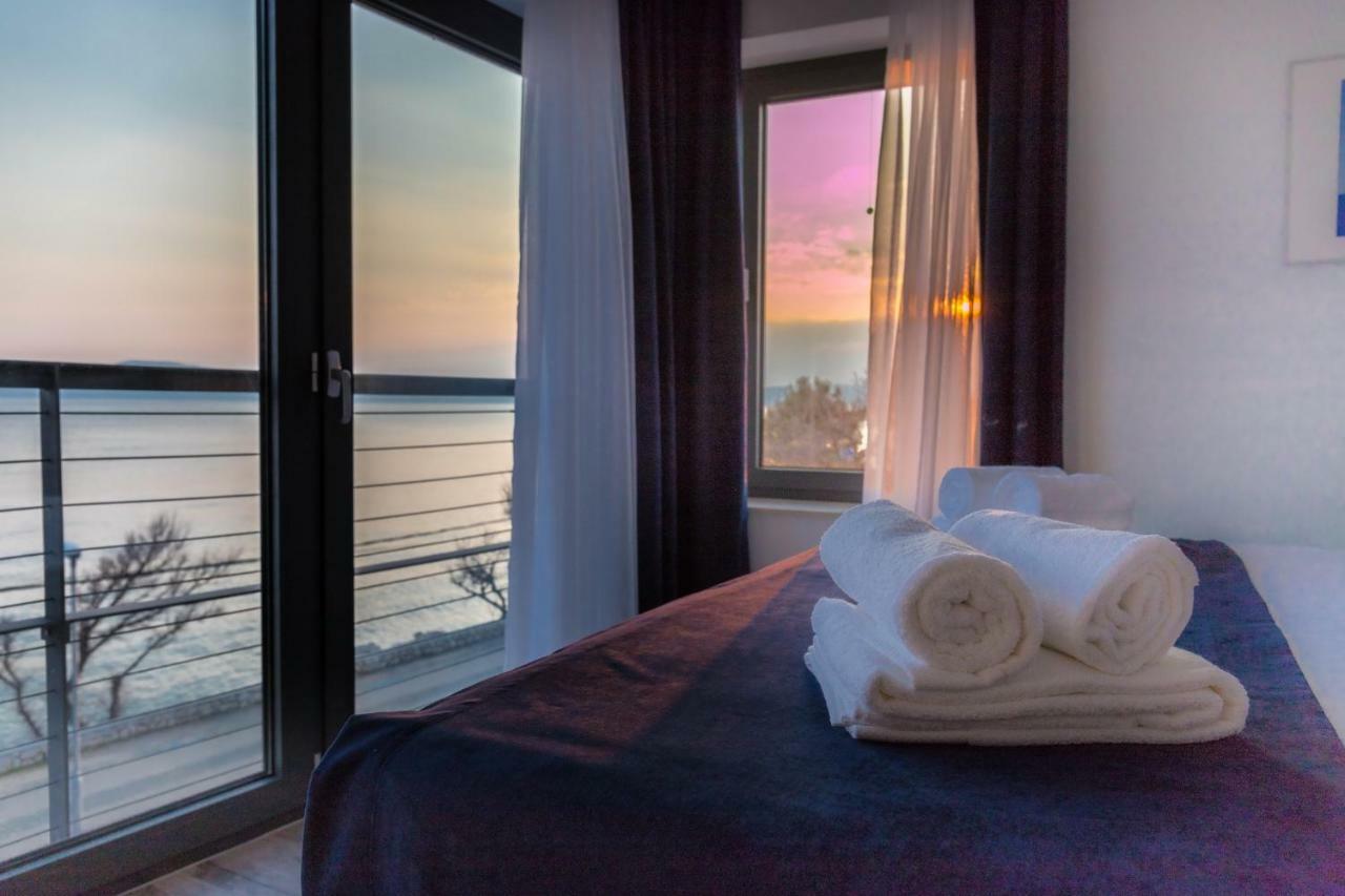 Apartment Di Blu Novi Vinodolski Kültér fotó