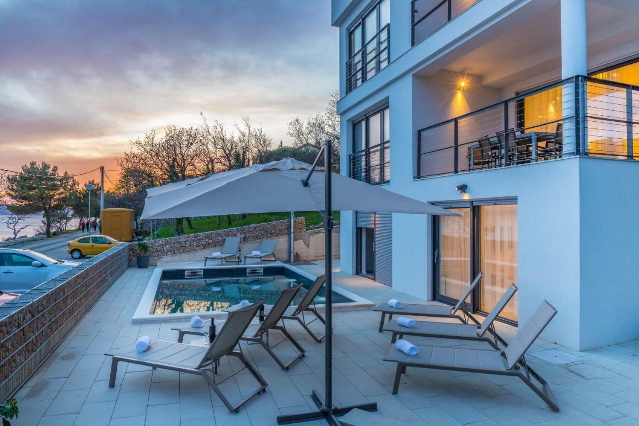 Apartment Di Blu Novi Vinodolski Kültér fotó