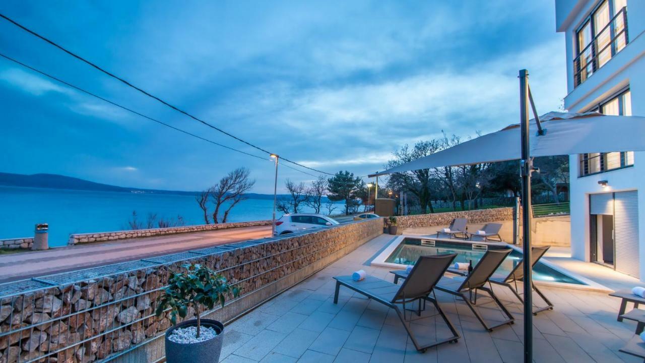 Apartment Di Blu Novi Vinodolski Kültér fotó