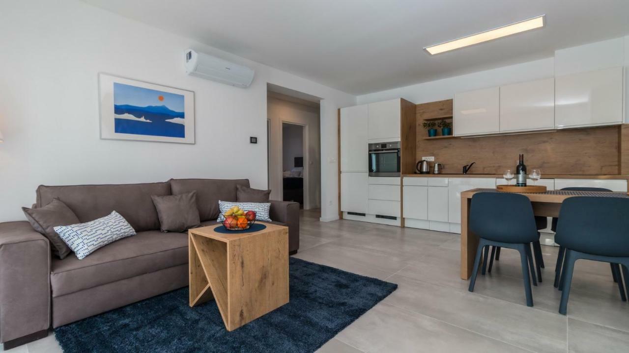 Apartment Di Blu Novi Vinodolski Kültér fotó