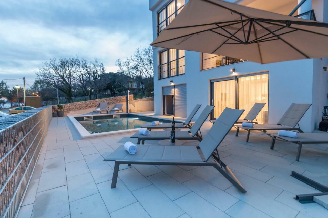 Apartment Di Blu Novi Vinodolski Kültér fotó