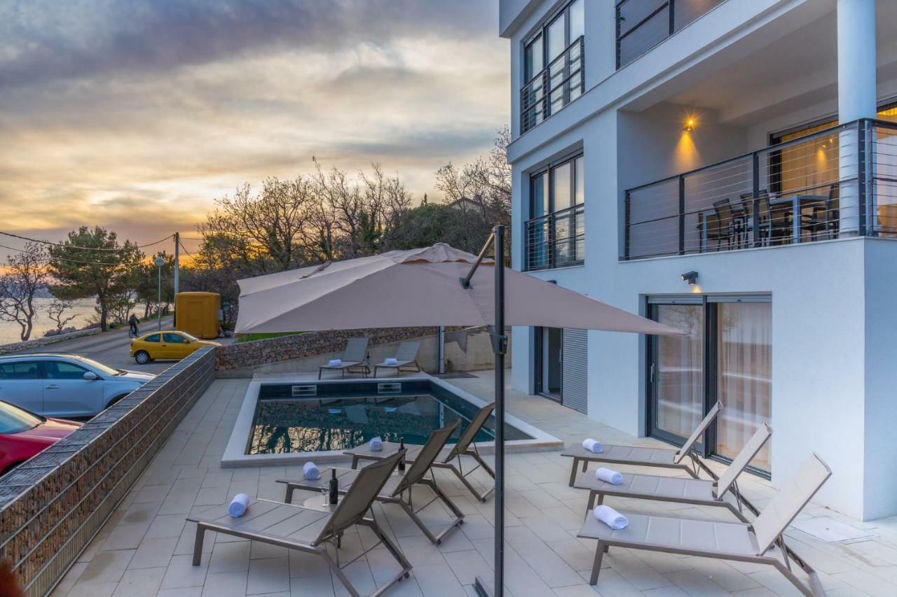 Apartment Di Blu Novi Vinodolski Kültér fotó