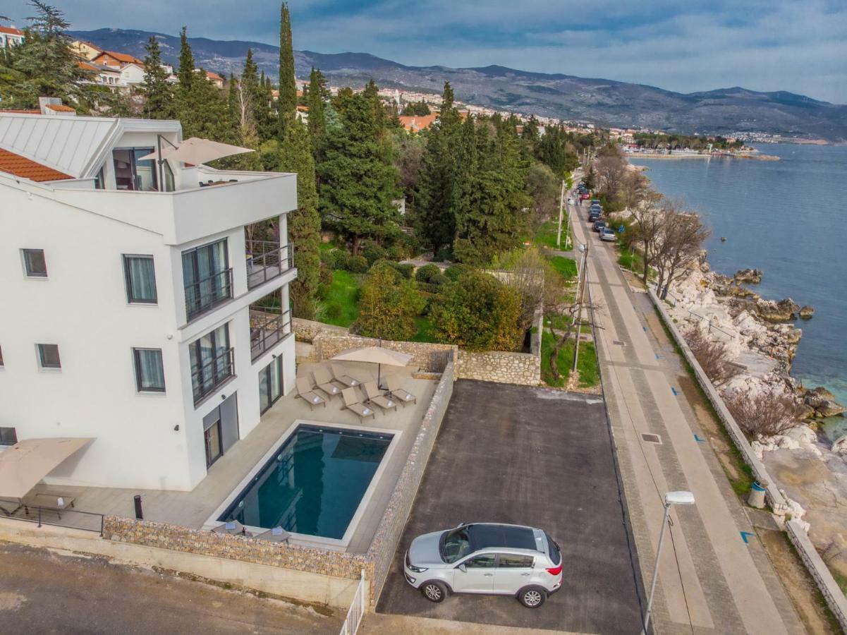 Apartment Di Blu Novi Vinodolski Kültér fotó