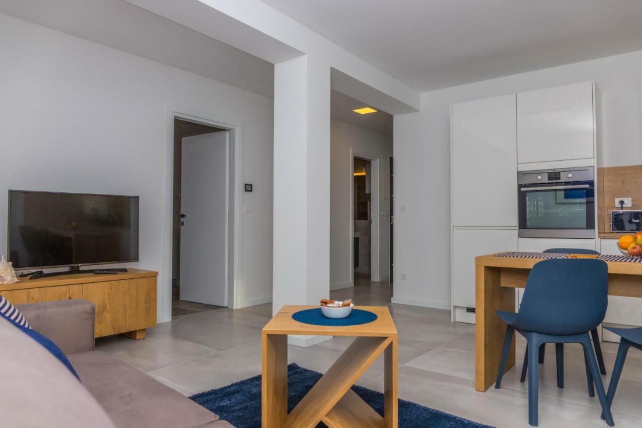 Apartment Di Blu Novi Vinodolski Kültér fotó