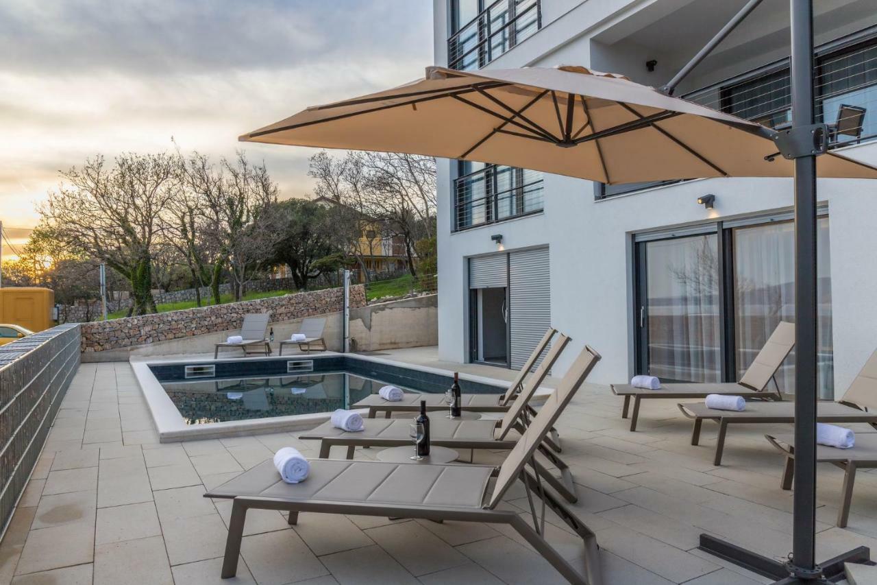 Apartment Di Blu Novi Vinodolski Kültér fotó